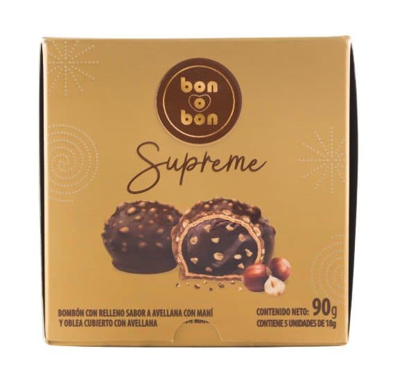 Bombom Bon Bon Supreme Avela Amendoin 18G